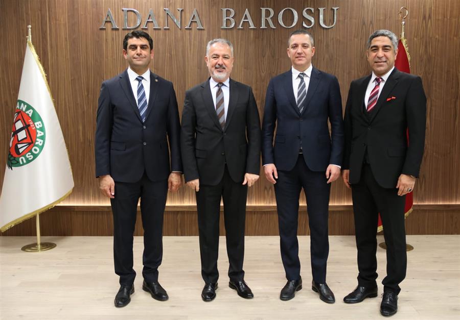 Adana Barosu Avukatlar Salonunun açılış töreni...