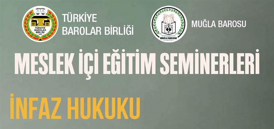 MESLEK İÇİ EĞİTİM SEMİNERİ