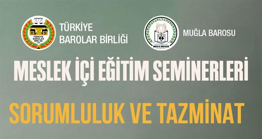 MESLEK İÇİ EĞİTİM SEMİNERİ