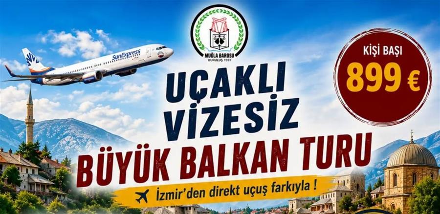 UÇAKLI VİZESİZ BÜYÜK BALKAN TURU